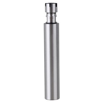 C20 ER11M 100L Straight Shank CNC Collet Chuck Silver