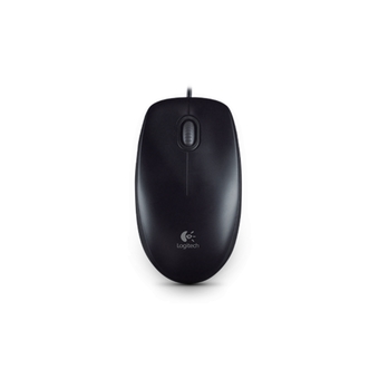  Logitech Mouse USB รุ่น LG-M100r (Dark)