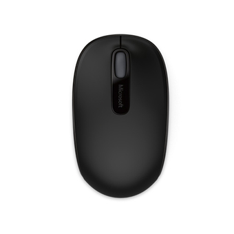 Microsoft Wireless Mobile Mouse 1850 (Black)