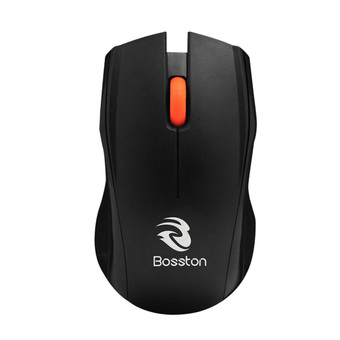 BOSSTON MOUSE GAMING D603 BLACK