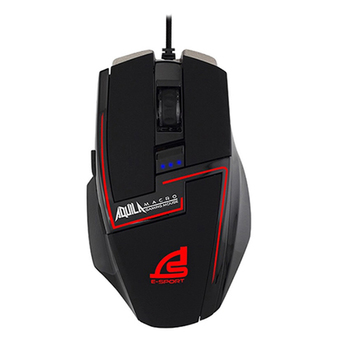 SIGNO E-Sport AQUILA Macro Gaming Mouse รุ่น GM-916BLK (Black)