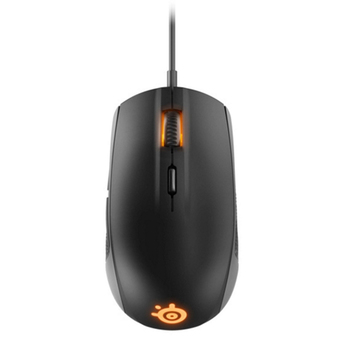SteelSeries Rival 100 Optical Gaming Mouse (Black)