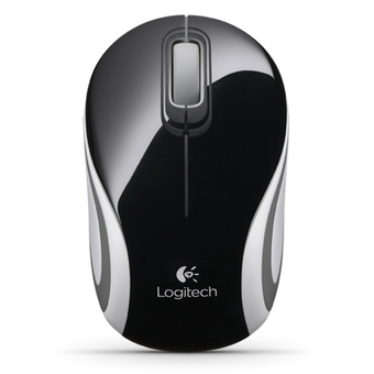 Logitech Mouse M187 - Black