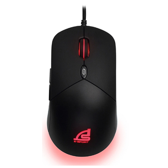 SIGNO MOUSE GAMING GM-915 (BLACK)