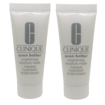 Clinique Even Better Brightening Moisture Mask (15 ml. x 2 หลอด)