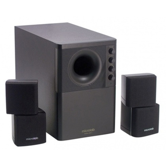  Microlab Speaker x3/2.1 - Black