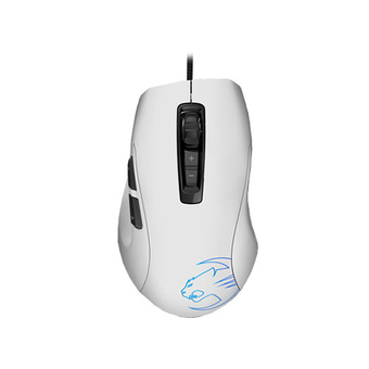 ROCCAT GAMING MOUSE KONE PURE COLOR WHITE 4250288151413