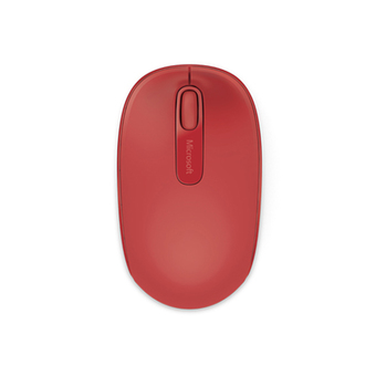 Microsoft Wireless Mobile Mouse 1850 (Red)