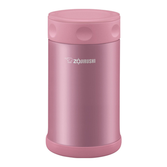 Zojirushi Food Jars / กระติกอาหารสูญญากาศเก็บความร้อน / เย็น รุ่น SW-FCE75 PS (สีชมพู)