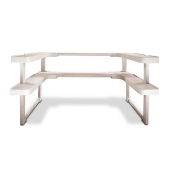 Mustme As seen on tv Spicy Shelf Stackable Organizer ชั้นวางของเอนกประสงค์ ปรับเปลี่ยนได้