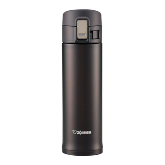 Zojirushi กระบอกน้ำ สุญญากาศเก็บร้อนเย็น รุ่น SM-KB48-TM (สีน้ำตาลเข้ม)