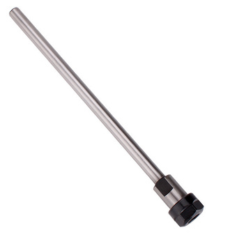 C8-ER11A-150L CNC Straight Collet Chuck Holder (Silver)