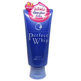 Shiseido Perfect Whip Foam โฟมล้างหน้า 120g.