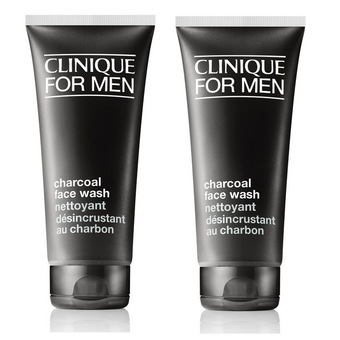 Clinique For Men Charcoal Face Wash (30 ml. x 2 หลอด)