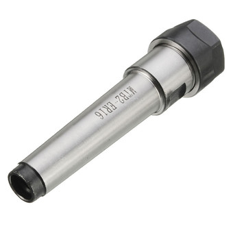 Precision MT2 ER16 m10 Collet Chuck Morse Taper Toolholder - Intl