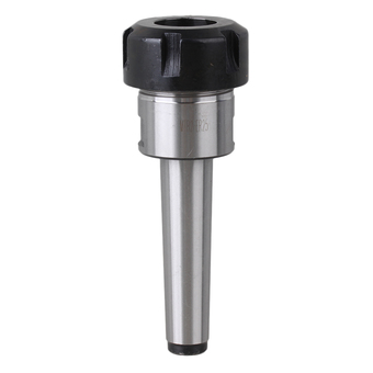 MTB2 Morse Taper Back Pull ER25 Shank Collet Chuck Silver