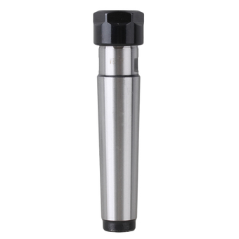 MTB3 ER16 Morse Taper Back Pull Shank Collet Chuck Silver