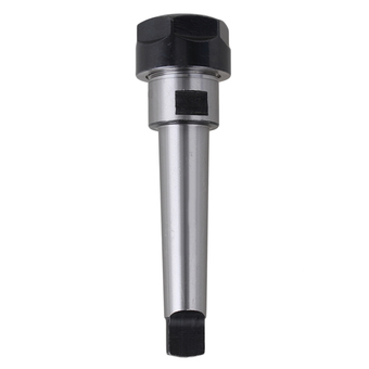 MTA2 ER20 Morse Taper Flat Tail Shank Collet Chuck Silver