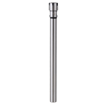 C12 ER11M 150L Straight Shank CNC Collet Chuck Silver