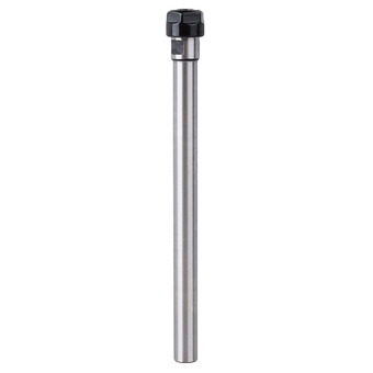 C12 ER11A 150L Straight Shank CNC Collet Chuck Silver