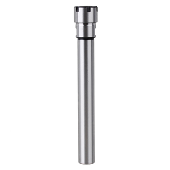 C20 ER20M 150L Straight Shank CNC Collet Chuck Silver