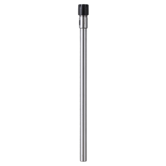 C8-ER8M-150L CNC Straight Shank Collet Chuck Silver