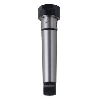 MTA3-ER20 Morse Taper Flat Tail Shank Collet Chuck Silver
