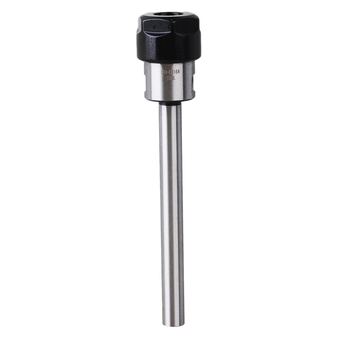 C10 ER16A 100L CNC Straight Shank Collet Chuck Silver