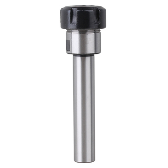 C20 ER25UM 100L Straight Shank CNC Collet Chuck Silver
