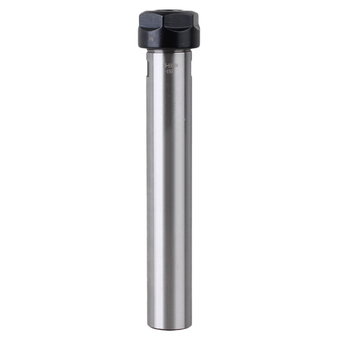 C25 ER20A 150L Straight Shank CNC Collet Chuck Silver