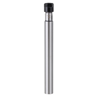 C12 ER8A 100L Straight Shank CNC Collet Chuck Silver
