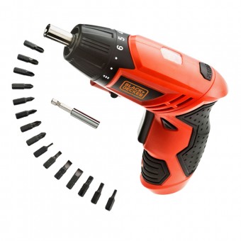Black&Decker สว่านไขควงปรับระดับได้ 2 ระดับ รุ่น KC4815