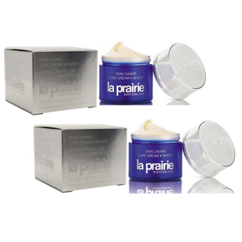 La Prairie Skin Caviar Luxe Cream Sheer (5 ml. x 2 กล่อง)