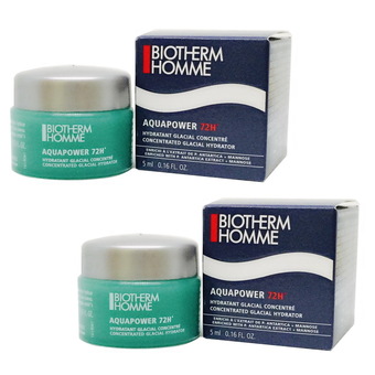 Biotherm Homme Aqua Power 72H Concentrated (5 ml. X 2 กล่อง)