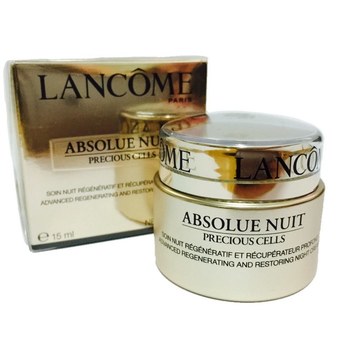 LANCOME Absolue Nuit Precious Cells Night Cream 15 ml.