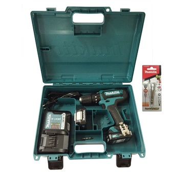 MAKITA สว่านกระแทกไร้สาย 12V.MAX 1.5AH รุ่น HP331DWYE (สีเขียว)