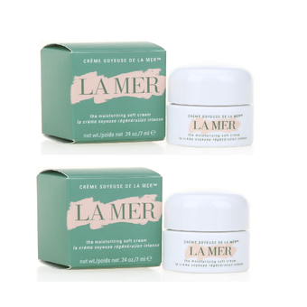 LA Mer The Moisturizing Soft Cream (7ml. X 2 กระปุก)
