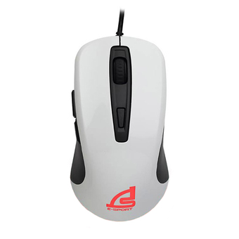 SIGNO MOUSE GAMING GM-920 WHITE