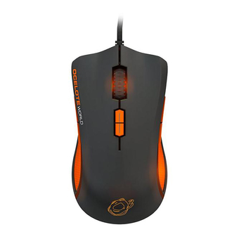 OZONE GAMING GEAR MOUSE ARGON OCELOTE ORANGE (AOZM-ARGON_OCE)