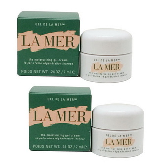 LA MER The Moisturizing Gel Cream (7 ml. x 2 กล่อง)
