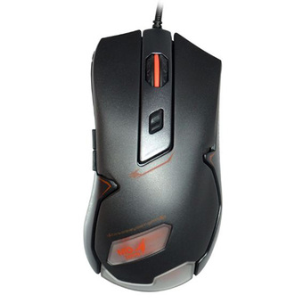 MD Tech Gaming Mouse KM-01 USB 4000DPI (Black)