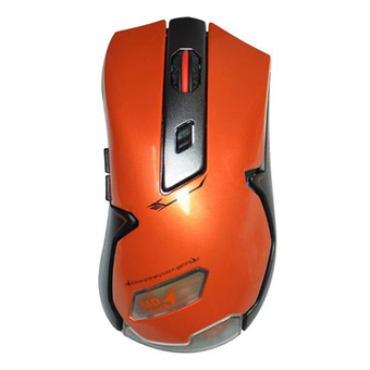 MD Tech Gaming Mouse KM-01 USB 4000DPI (Orange)
