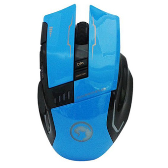 MARVO MOUSE GAMING G-909 BLUE