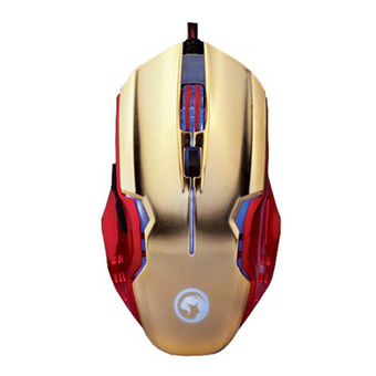 MARVO MOUSE GAMING M-916+G1 GOLD