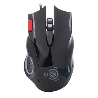 FANTECH MOUSE GAMING WIRED (Z1T541) BLACK