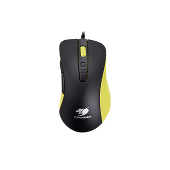 COUGAR GAMING MOUSE 300M (YELLOW )