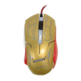 BOSSTON MOUSE GAMING X12 GOLD