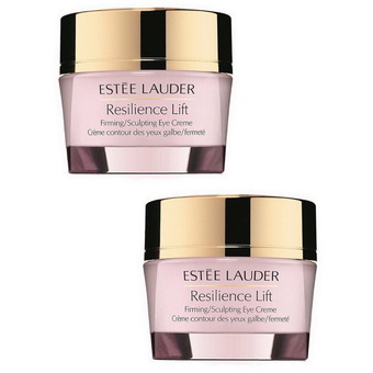 Estee Lauder Resilience Lift Firming/Sculpting Eye Creme (5 ml. x 2 กระปุก)
