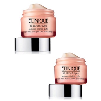 Clinique All About Eyes 5ml (2 กระปุก)