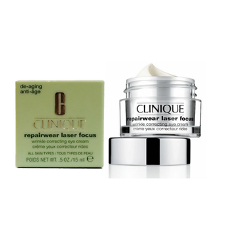 Clinique Repairwear Laser Focus Wrinkle Correcting Eye Cream 15ml.